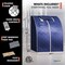 Steamspa Portable 1-Person Infrared Home Sauna with Digital Control, Infrared Foot Pad and Folding Chair SP-SS0001-1P - alternate 4